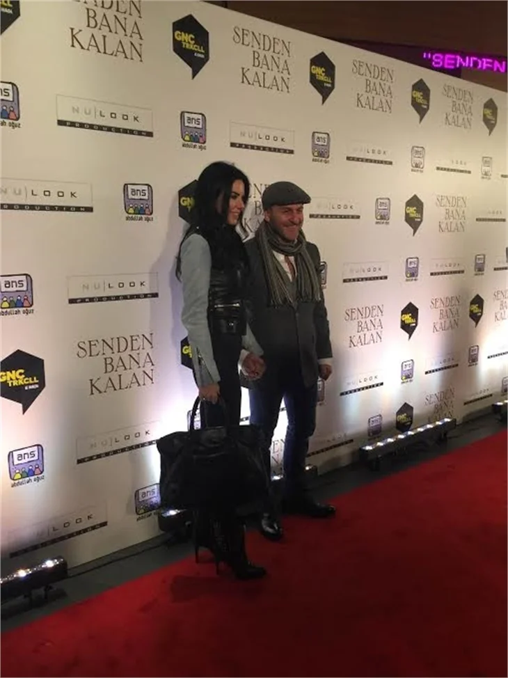 Senden Bana Kalan filminin galası yapıldı!