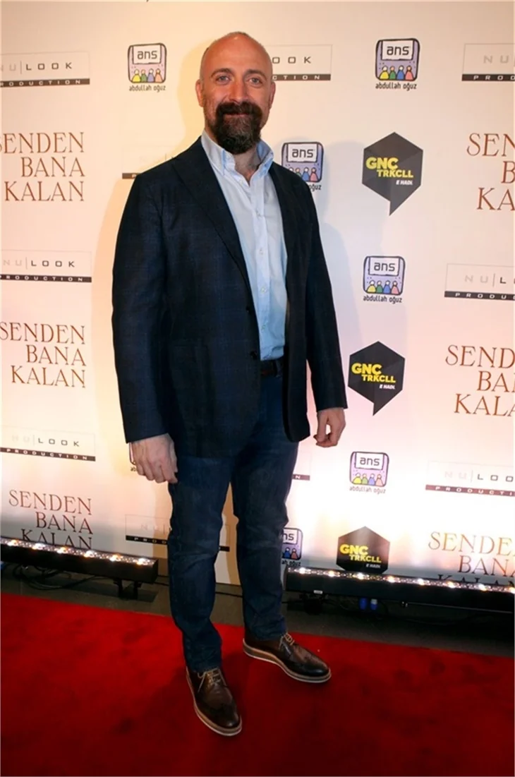 Senden Bana Kalan filminin galası yapıldı!
