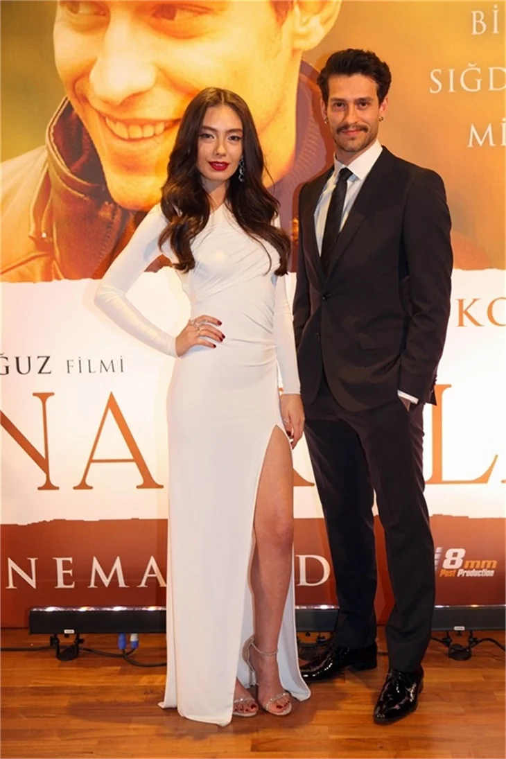 Senden Bana Kalan filminin galası yapıldı!
