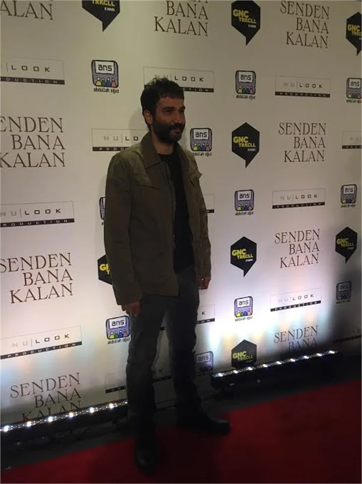 Senden Bana Kalan filminin galası yapıldı!