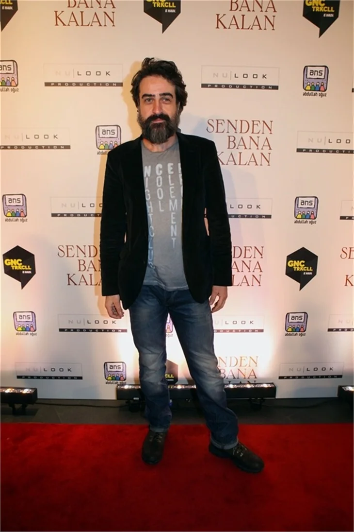 Senden Bana Kalan filminin galası yapıldı!