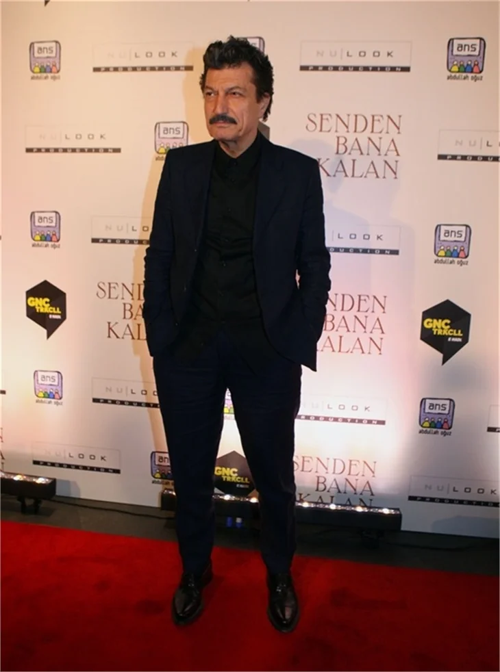 Senden Bana Kalan filminin galası yapıldı!