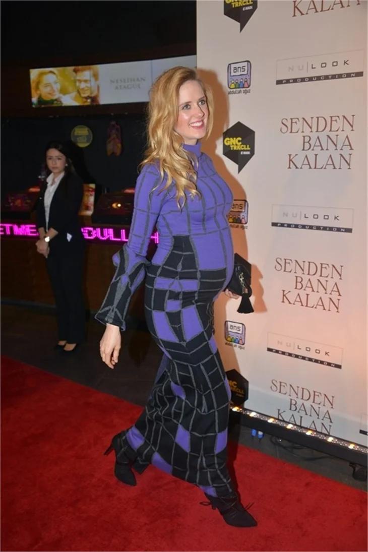 Senden Bana Kalan filminin galası yapıldı!