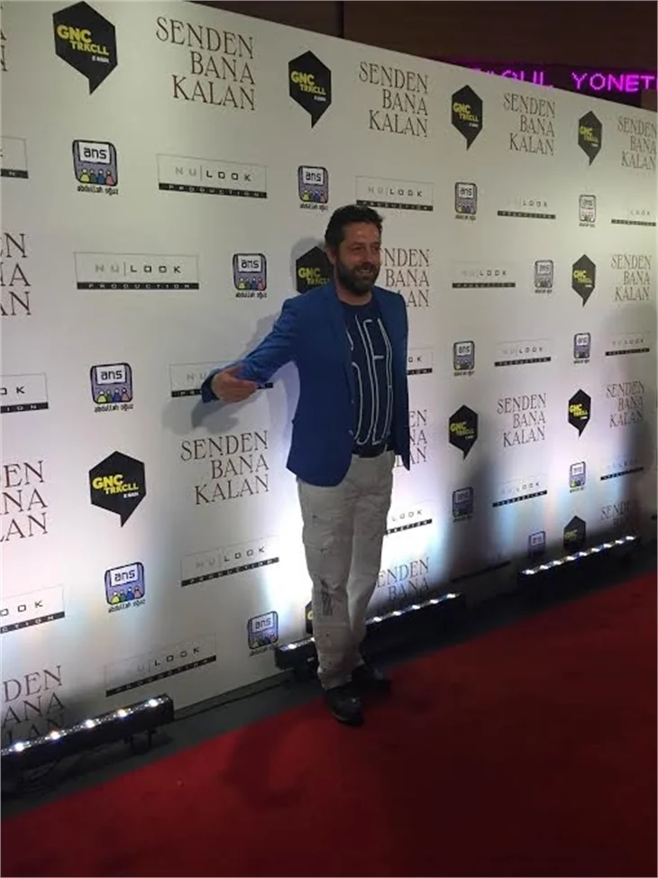 Senden Bana Kalan filminin galası yapıldı!