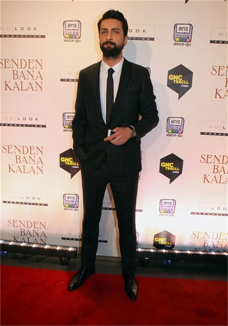 Senden Bana Kalan filminin galası yapıldı!