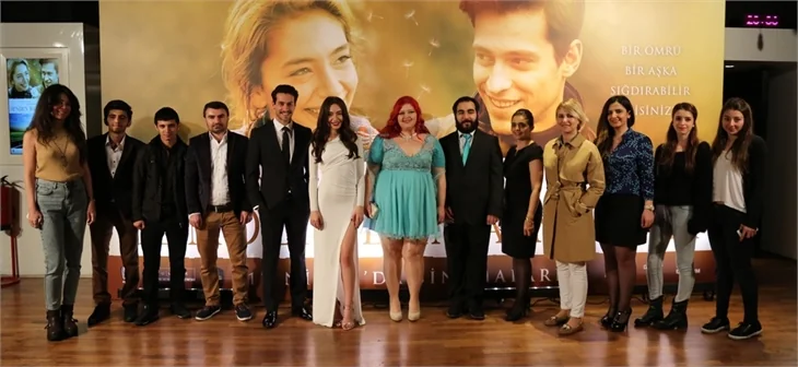 Senden Bana Kalan filminin galası yapıldı!