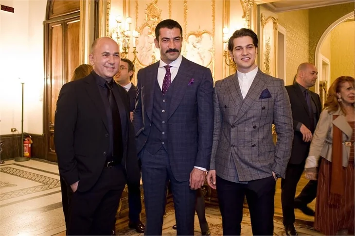 Ünlü oyuncular Roma Türk Film Festivali’nde!