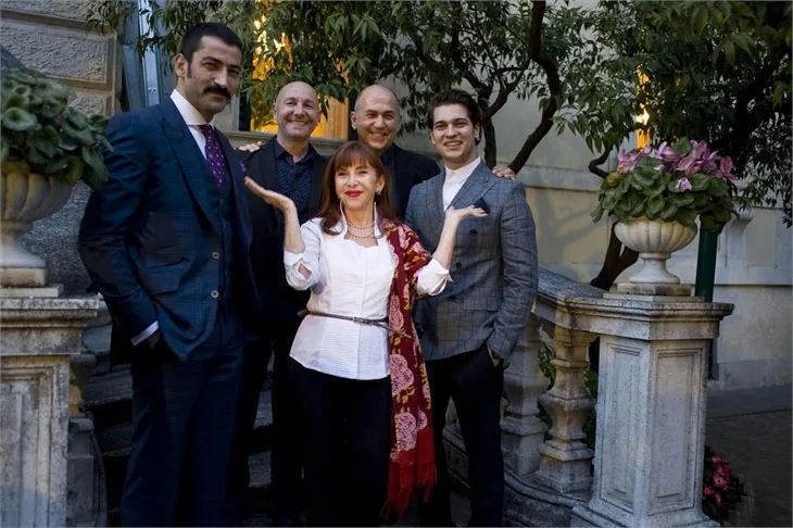 Ünlü oyuncular Roma Türk Film Festivali’nde!