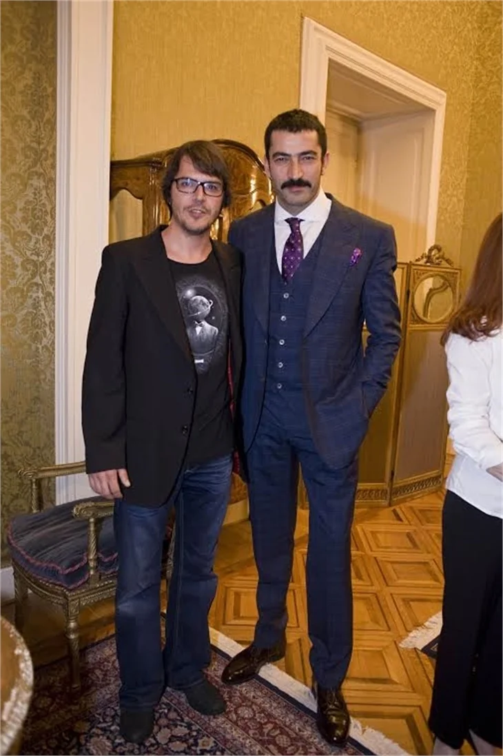 Ünlü oyuncular Roma Türk Film Festivali’nde!
