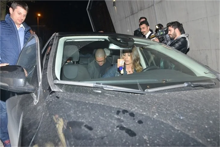 Alex De Souza İstanbul'da hasret giderdi!