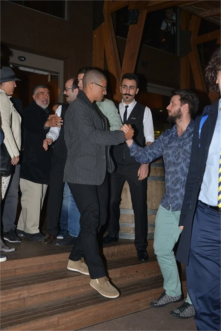 Alex De Souza İstanbul'da hasret giderdi!