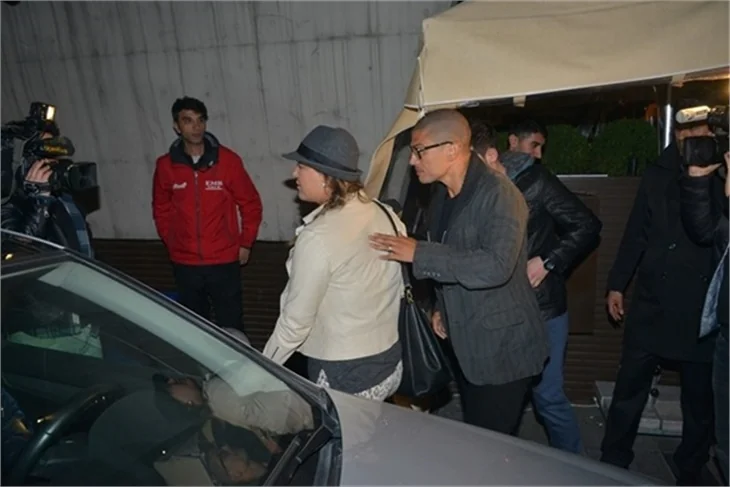 Alex De Souza İstanbul'da hasret giderdi!