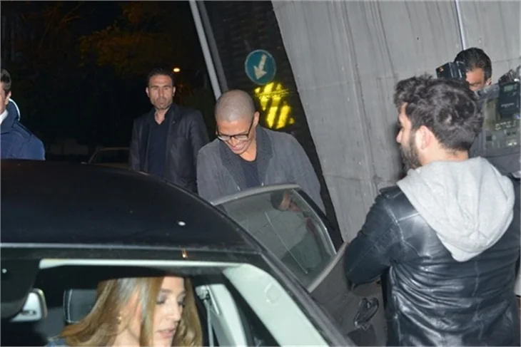 Alex De Souza İstanbul'da hasret giderdi!