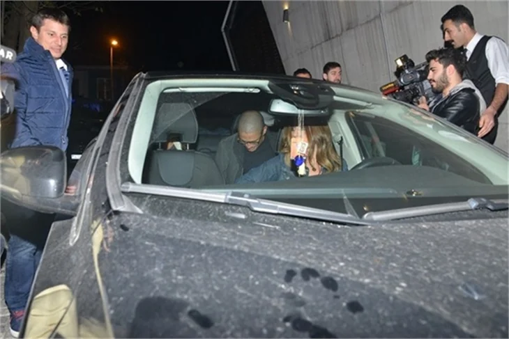 Alex De Souza İstanbul'da hasret giderdi!
