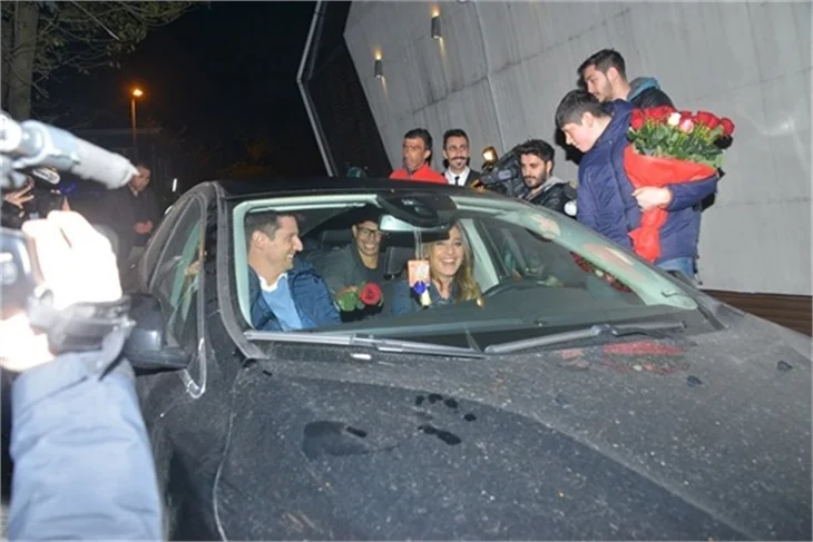 Alex De Souza İstanbul'da hasret giderdi!