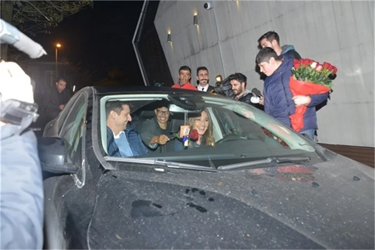 Alex De Souza İstanbul'da hasret giderdi!