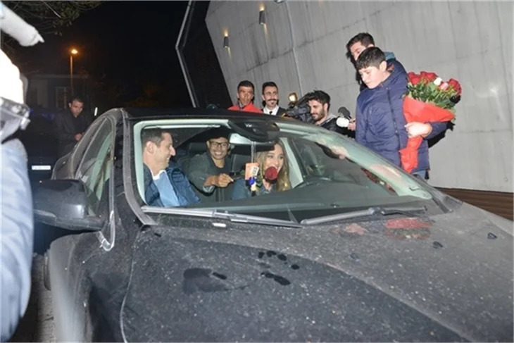 Alex De Souza İstanbul'da hasret giderdi!
