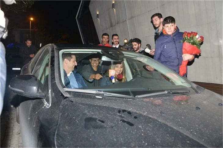 Alex De Souza İstanbul'da hasret giderdi!