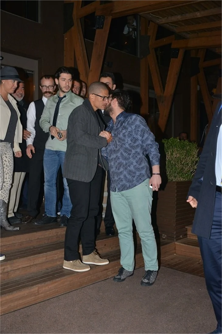 Alex De Souza İstanbul'da hasret giderdi!