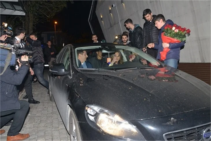 Alex De Souza İstanbul'da hasret giderdi!