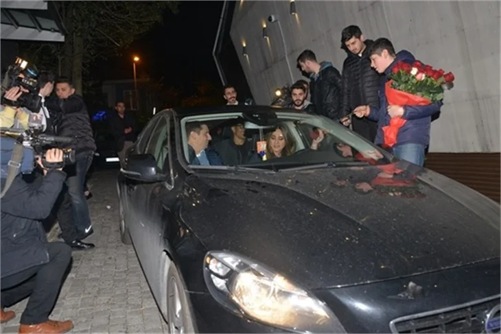 Alex De Souza İstanbul'da hasret giderdi!