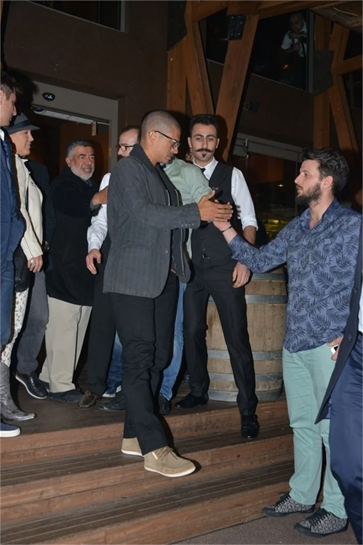 Alex De Souza İstanbul'da hasret giderdi!