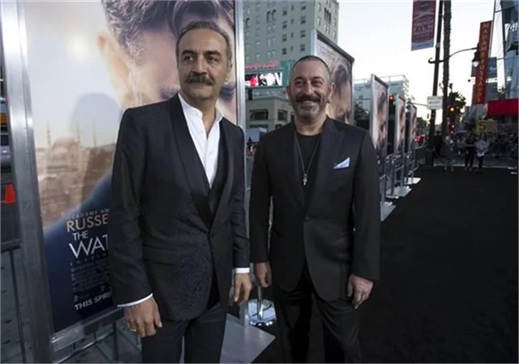 'Son Umut'a Hollywood galası!