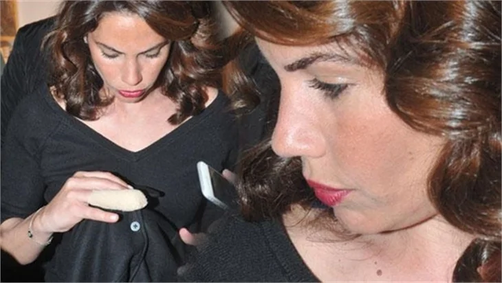 Zeynep Beşerler'in zor anları!