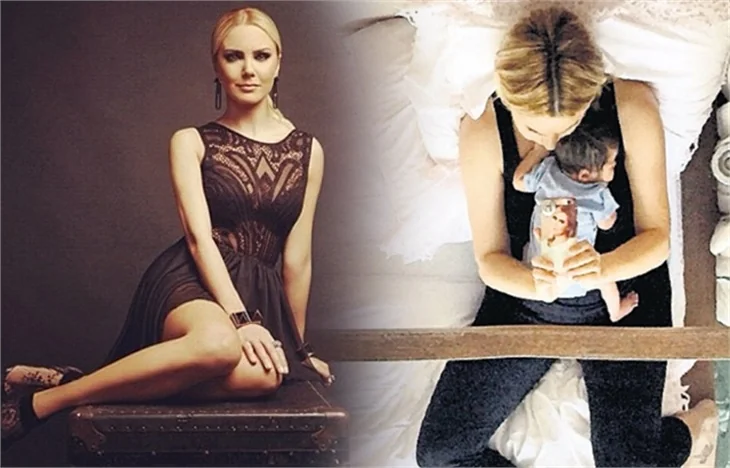 İşte Ece Erken'in Eymen'i!