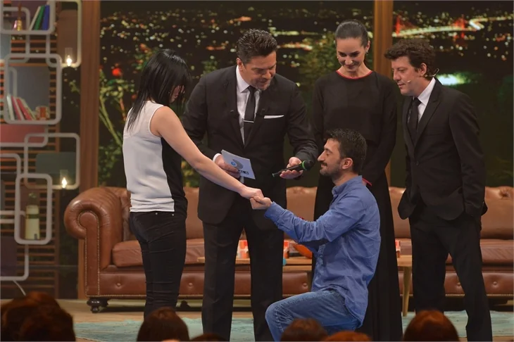Beyaz Show'da neler oldu?