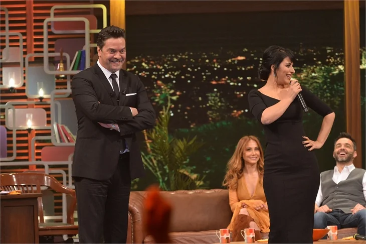 Beyaz Show'da neler oldu?