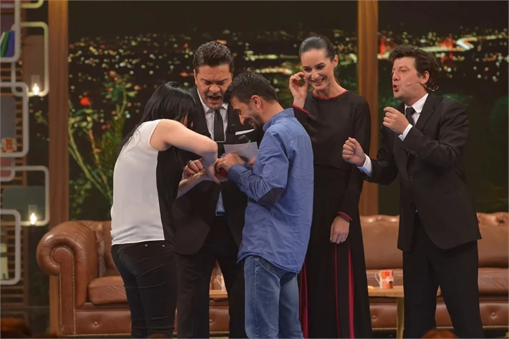 Beyaz Show'da neler oldu?