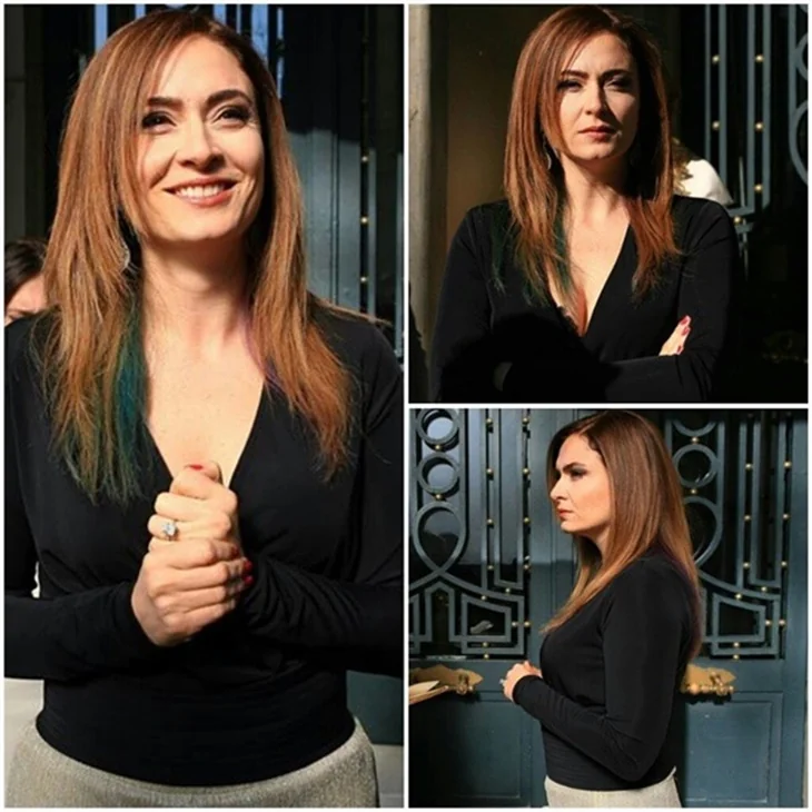 Maral: En Güzel Hikayem'in setinden kareler