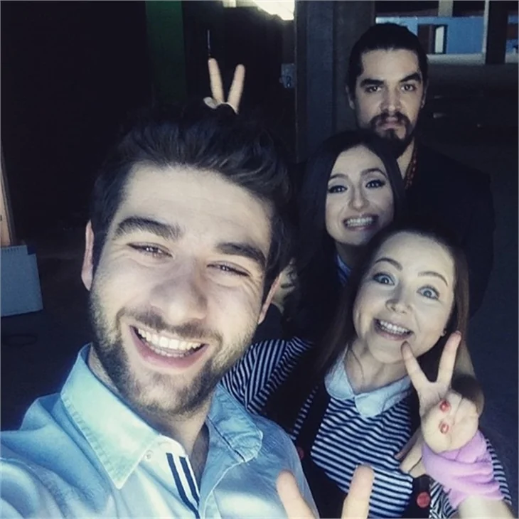 Maral: En Güzel Hikayem'in setinden kareler