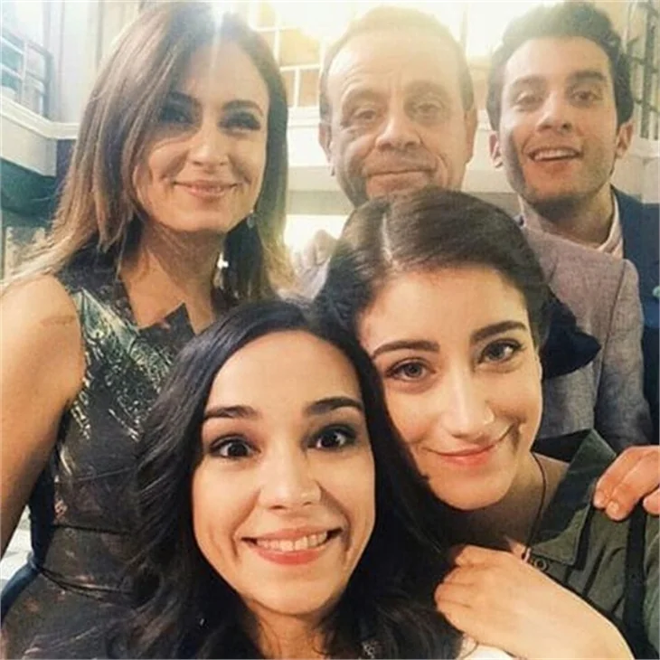 Maral: En Güzel Hikayem'in setinden kareler