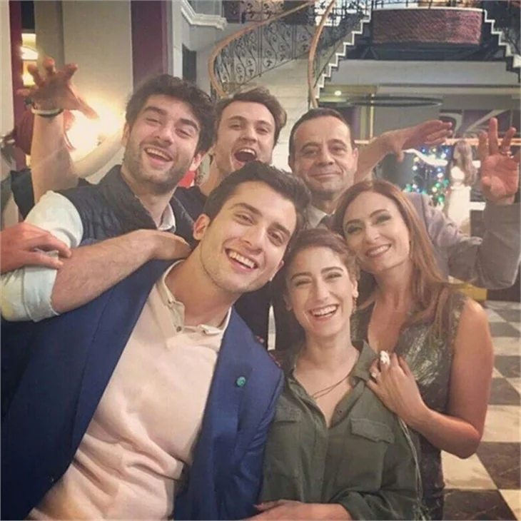 Maral: En Güzel Hikayem'in setinden kareler