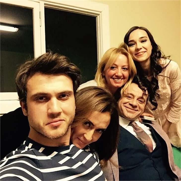Maral: En Güzel Hikayem'in setinden kareler
