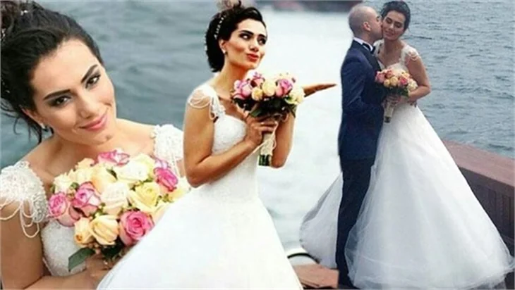 Nur Bozar evlendi!