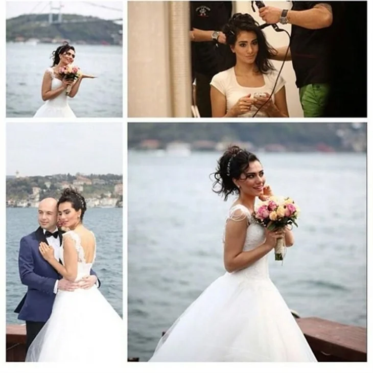 Nur Bozar evlendi!