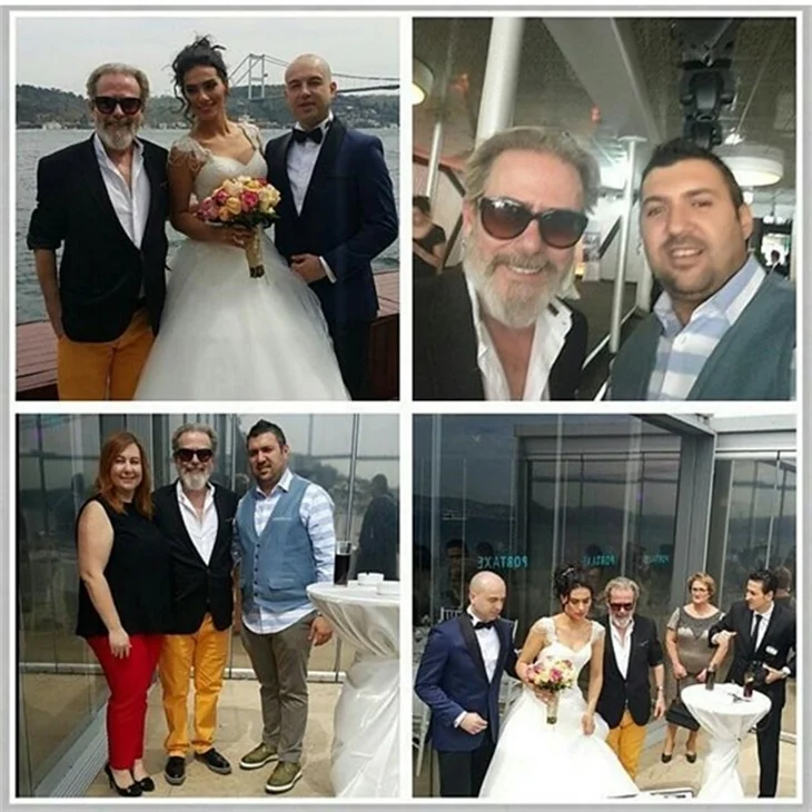 Nur Bozar evlendi!