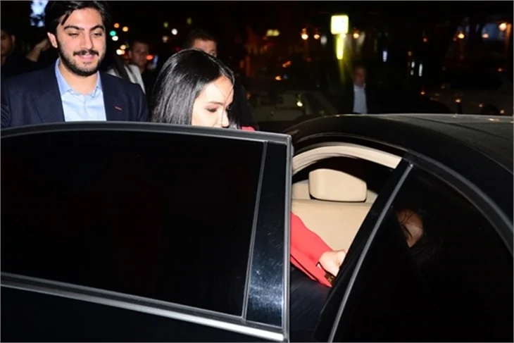 Bengü bu kez kaçamadı!