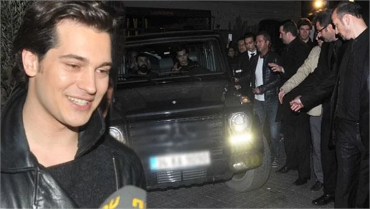 Beyoğlu'nda Çağatay Ulusoy alarmı!