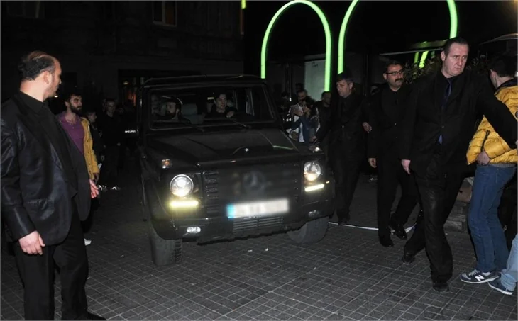 Beyoğlu'nda Çağatay Ulusoy alarmı!