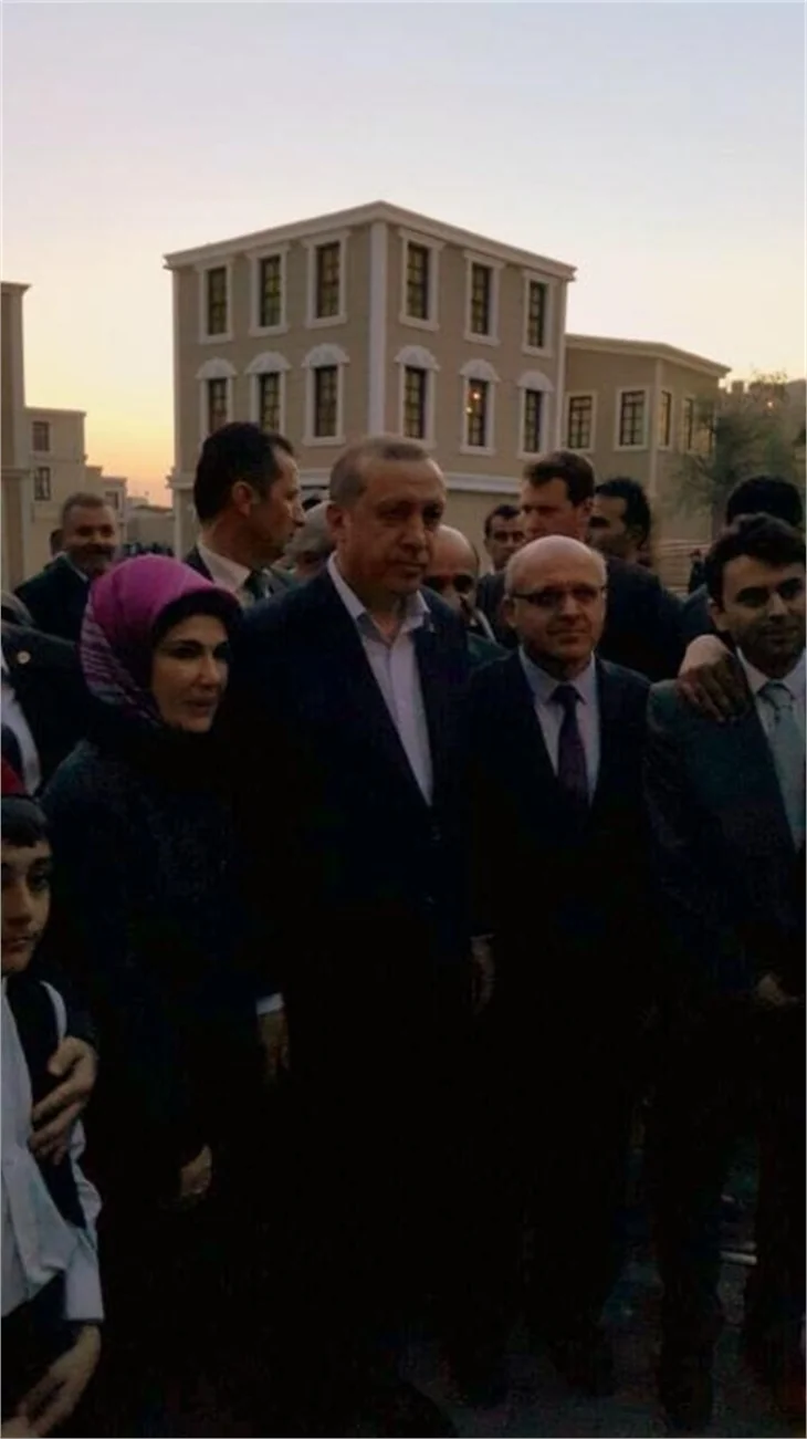 Cumhurbaşkanı Recep Tayyip Erdoğan, Filinta setinde
