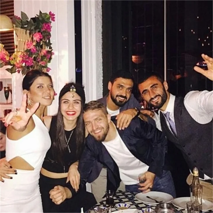 Selçuk Şahin'in bekarlığa veda partisi!