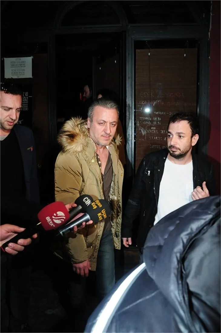 Uluç Bayraktar'ın doğum gününe ünlü akını!