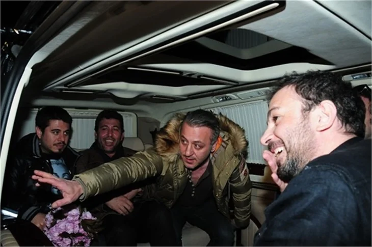 Uluç Bayraktar'ın doğum gününe ünlü akını!
