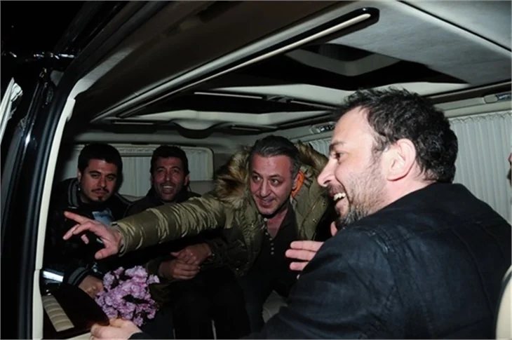 Uluç Bayraktar'ın doğum gününe ünlü akını!
