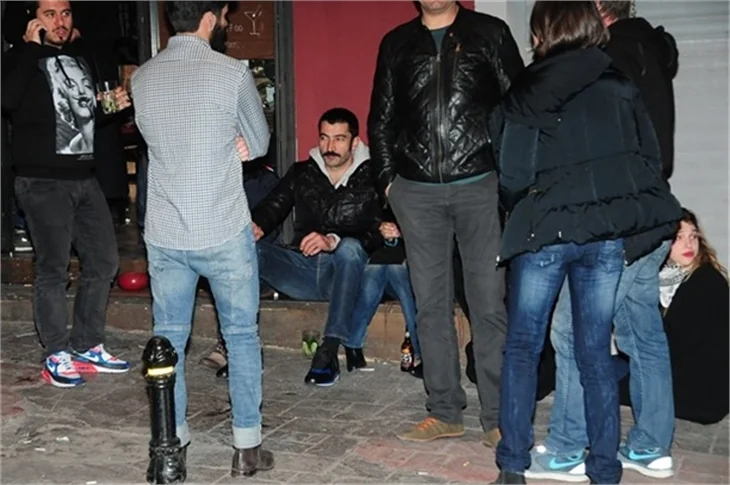 Uluç Bayraktar'ın doğum gününe ünlü akını!