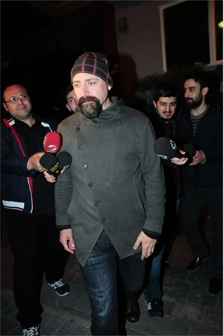 Uluç Bayraktar'ın doğum gününe ünlü akını!